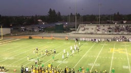 Lemoore football highlights Kingsburg High School