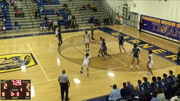Willow Spring basketball highlights Garner High School