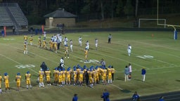 Garner football highlights Wake Forest High School