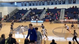 Laney basketball highlights Panther Creek High School