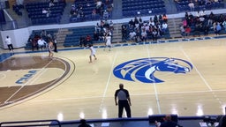 Laney basketball highlights Jordan High School