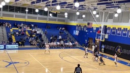 Laney basketball highlights Swansboro High School
