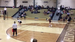 East Butler volleyball highlights Friend High School