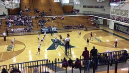 East Butler volleyball highlights Cross County