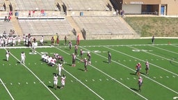 Fort Bend Austin football highlights Travis High School