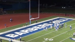 Magnolia football highlights Barbers Hill High School