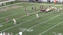 Josh Pickett's highlights Valdosta High School