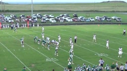 Thomas-Fay-Custer football highlights Cordell High School