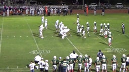 Harper football highlights Mason High School