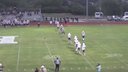 New Braunfels Christian Academy football highlights John Paul II Catholic High School