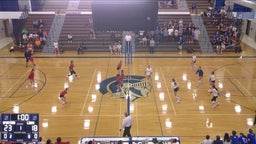 Lincoln High volleyball highlights Lincoln East High School