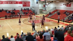 Britton-Hecla basketball highlights Dakota Hills Co-Op