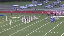 Windber football highlights Conemaugh Township