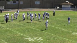 Windber football highlights Hanover Area High School