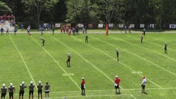 Windber football highlights Conemaugh Valley High School