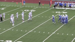 Windber football highlights Conemaugh Valley High School