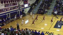 Trevor Matousek's highlights Gothenburg High School