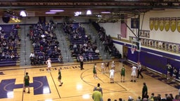 Holdrege basketball highlights Kearney Catholic High School