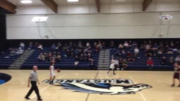 Monte Vista Christian girls basketball highlights Scotts Valley