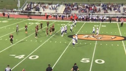 St. Joseph football highlights Karnes City High School