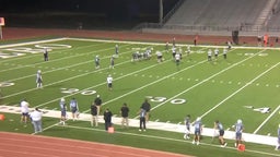 St. Joseph football highlights Regents School of Austin
