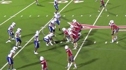 Ty Trcka's highlights Tidehaven High School