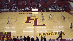 Forest Lake basketball highlights Park High School