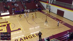 Forest Lake basketball highlights Cretin-Derham Hall High School
