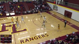 Forest Lake basketball highlights Roseville High School