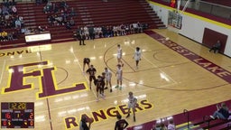 Forest Lake basketball highlights Irondale High School