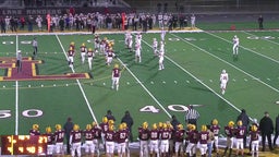Forest Lake football highlights Stillwater High School