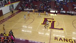 Forest Lake basketball highlights Woodbury High School