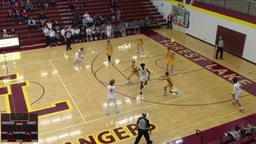 Forest Lake basketball highlights Coon Rapids High School