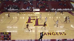 Forest Lake basketball highlights Andover High School