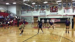 Okeechobee volleyball highlights South Fork High School