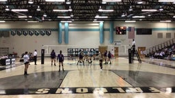 Okeechobee volleyball highlights Jensen Beach High School