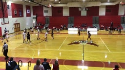 Charlottesville basketball highlights East Rockingham High School