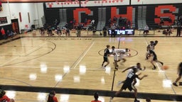 Charlottesville basketball highlights Monticello High School