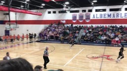 Jake Bowling's highlights Albemarle High School