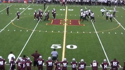 Hill-Murray football highlights vs. Johnson High School