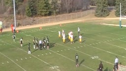 Hill-Murray football highlights vs. Harding