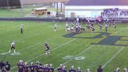 New Lothrop football highlights Ovid-Elsie High School