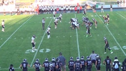 New Lothrop football highlights Everest Collegiate High School