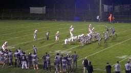 New Lothrop football highlights Michigan Lutheran Seminary High School