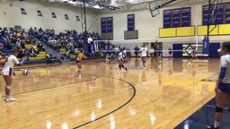East Buchanan volleyball highlights West Platte R-II High School