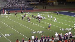 McKinney North football highlights vs. Newman Smith High