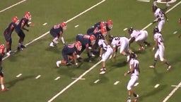 McKinney North football highlights vs. Centennial High