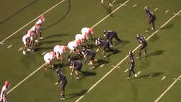 McKinney North football highlights vs. Wylie East High