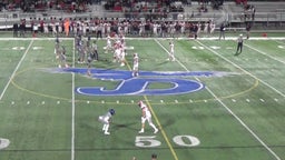 Grantsville football highlights Juan Diego Catholic High School