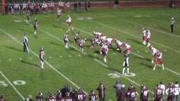 Grantsville football highlights Morgan High School